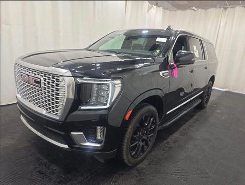 Onyx Black 2023 GMC Yukon XL Denali