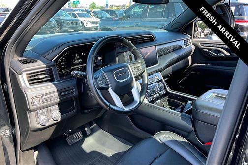 Onyx Black 2023 GMC Yukon XL Denali