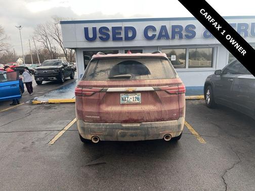 2023 Chevrolet Traverse LT Cloth