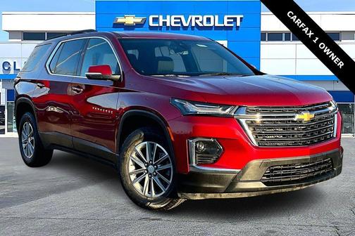 2023 Chevrolet Traverse LT Cloth