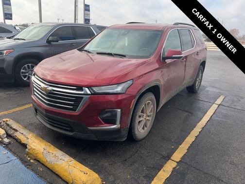 2023 Chevrolet Traverse LT Cloth