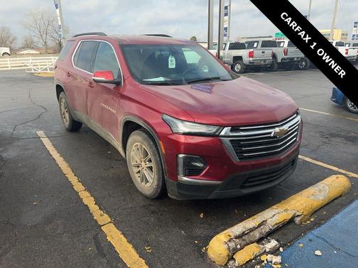2023 Chevrolet Traverse LT Cloth