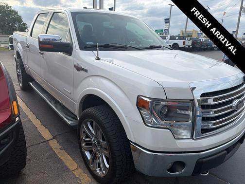 WHITE PLATINUM MET TRI-COAT 2013 Ford F-150 King Ranch