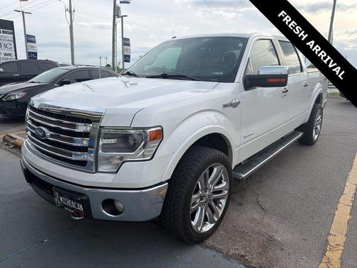 WHITE PLATINUM MET TRI-COAT 2013 Ford F-150 King Ranch