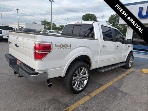 WHITE PLATINUM MET TRI-COAT 2013 Ford F-150 King Ranch