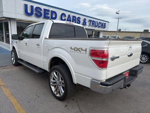 WHITE PLATINUM MET TRI-COAT 2013 Ford F-150 King Ranch