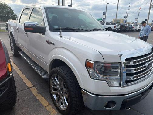 WHITE PLATINUM MET TRI-COAT 2013 Ford F-150 King Ranch