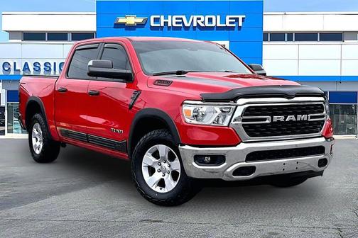 Flame Red Clearcoat 2023 RAM 1500 Big Horn/Lone Star