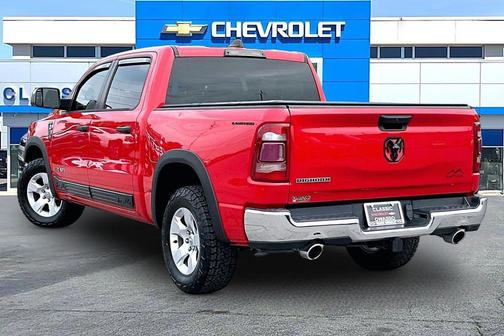 Flame Red Clearcoat 2023 RAM 1500 Big Horn/Lone Star