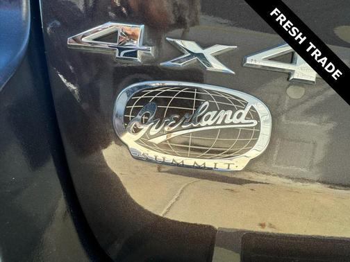 Rugged Brown Pearlcoat 2012 Jeep Grand Cherokee Overland