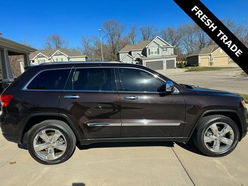 Rugged Brown Pearlcoat 2012 Jeep Grand Cherokee Overland