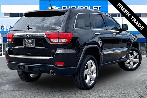 Rugged Brown Pearlcoat 2012 Jeep Grand Cherokee Overland