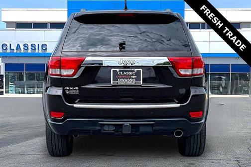 Rugged Brown Pearlcoat 2012 Jeep Grand Cherokee Overland