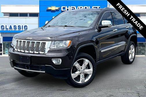 Rugged Brown Pearlcoat 2012 Jeep Grand Cherokee Overland
