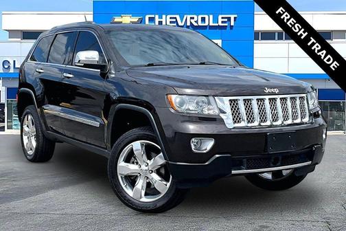 Rugged Brown Pearlcoat 2012 Jeep Grand Cherokee Overland