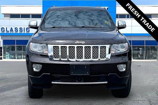Rugged Brown Pearlcoat 2012 Jeep Grand Cherokee Overland