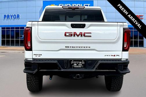 2026 GMC Sierra 1500 AT4X