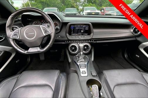 Black 2019 Chevrolet Camaro 2LT
