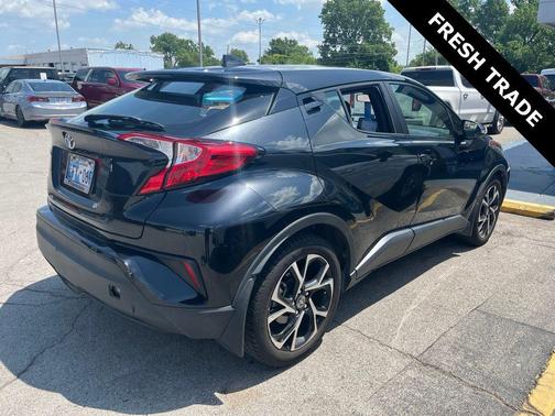 Black Sand Pearl 2021 Toyota C-HR LE