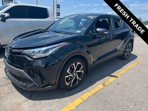 Black Sand Pearl 2021 Toyota C-HR LE