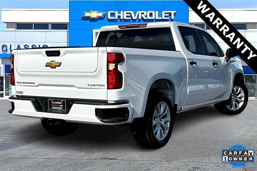 2025 Chevrolet Silverado 1500 Custom