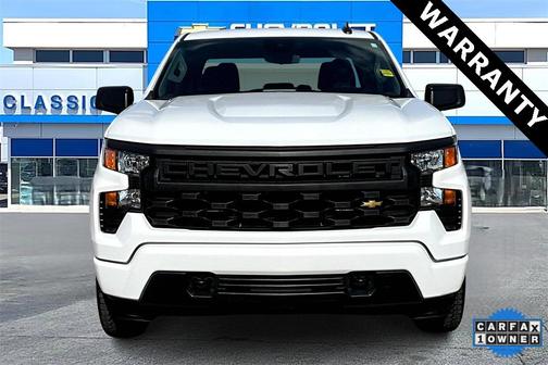 2025 Chevrolet Silverado 1500 Custom