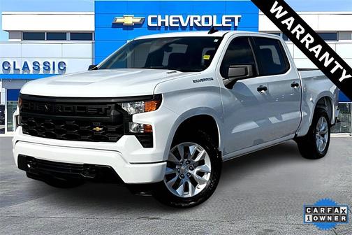 2025 Chevrolet Silverado 1500 Custom