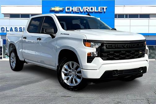 2025 Chevrolet Silverado 1500 Custom