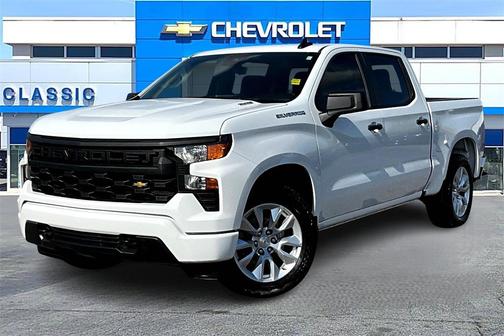2025 Chevrolet Silverado 1500 Custom
