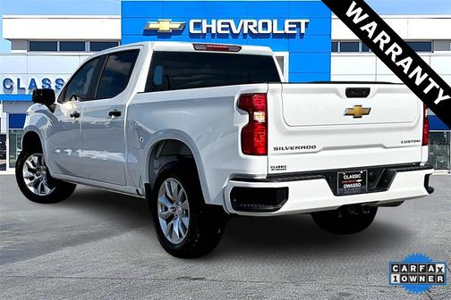2025 Chevrolet Silverado 1500 Custom