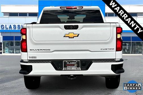 2025 Chevrolet Silverado 1500 Custom