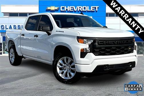2025 Chevrolet Silverado 1500 Custom