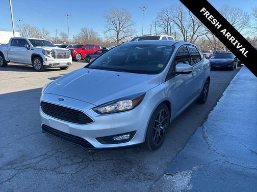 2018 Ford Focus SEL