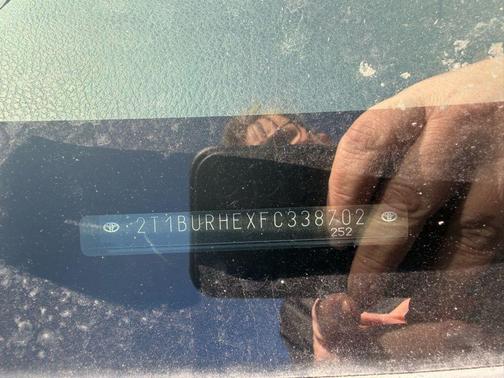 2015 Toyota Corolla S Plus