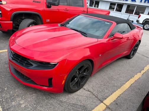 Red Hot 2020 Chevrolet Camaro 1LT