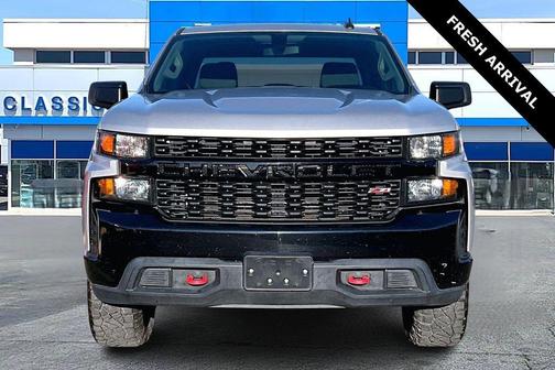 2020 Chevrolet Silverado 1500 Custom Trail Boss