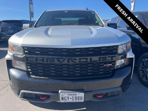 2020 Chevrolet Silverado 1500 Custom Trail Boss