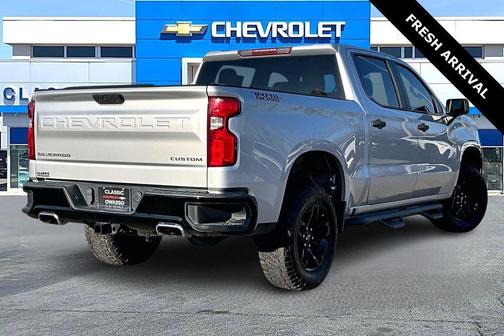 2020 Chevrolet Silverado 1500 Custom Trail Boss