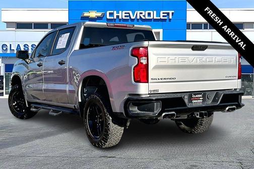 2020 Chevrolet Silverado 1500 Custom Trail Boss