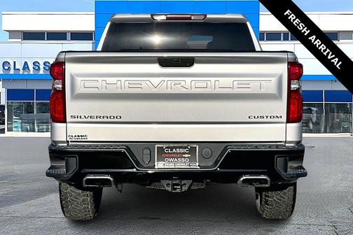 2020 Chevrolet Silverado 1500 Custom Trail Boss