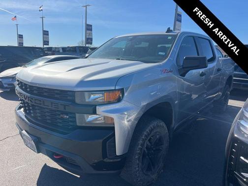 2020 Chevrolet Silverado 1500 Custom Trail Boss