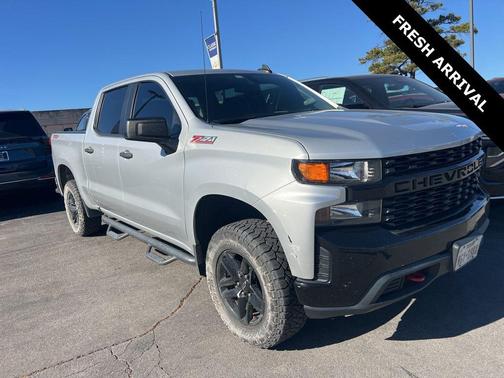 2020 Chevrolet Silverado 1500 Custom Trail Boss