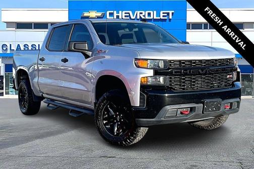 2020 Chevrolet Silverado 1500 Custom Trail Boss