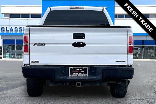 OXFORD WHITE 2012 Ford F-150 XL
