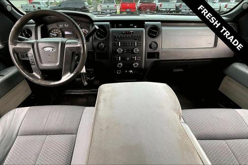 OXFORD WHITE 2012 Ford F-150 XL