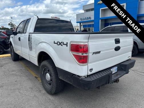 OXFORD WHITE 2012 Ford F-150 XL