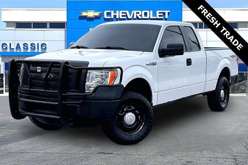 OXFORD WHITE 2012 Ford F-150 XL