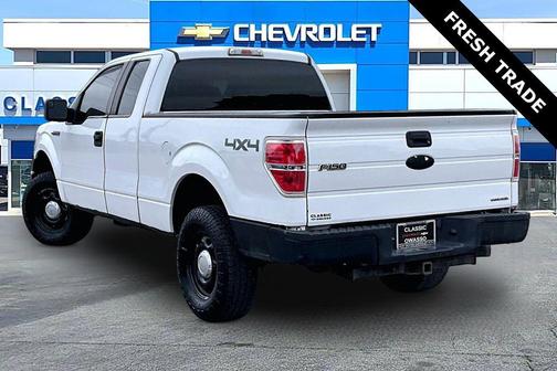 OXFORD WHITE 2012 Ford F-150 XL