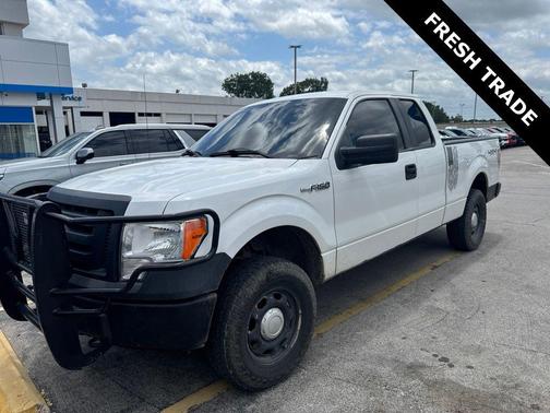 OXFORD WHITE 2012 Ford F-150 XL