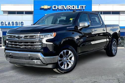 2026 Chevrolet Silverado 1500 LTZ